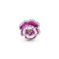 Charm Pandora Donna Pandora Moments in Argento Zirconia 790777C01 - 790777C01